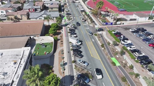 Encinitas leaders consider reversing Santa Fe Drive bike lane project | On the Move