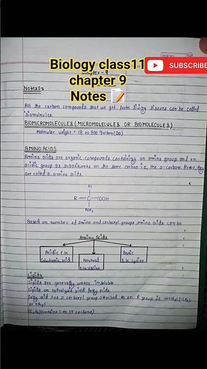 Biology chapter 9 class11 Notes #biology #class11 #adiaava #study