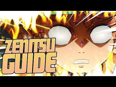 Demon Slayer Hinokami Chronicles Zenitsu Guide