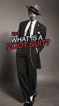 The Pachuco Chronicles Ep 3 What is a Zoot suit #adelaidepilar #zoot #pachuco #pachuca #fashion
