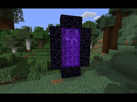 Multi-Craft | Making a Nether portal | S3 MULTI WORKS