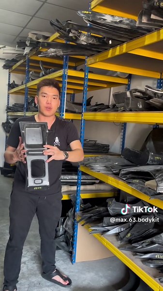 Kilang Bodykit Kereta: Aksesori dan Modifikasi Terbaik