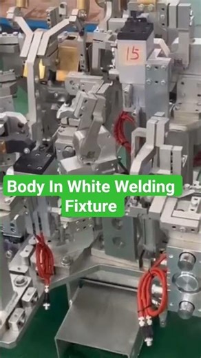 BIW Welding fixture #ytshorts #youtubeshorts #shorts #biwdesignincatia #automobile #designer