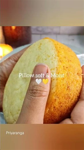 How to make eggless Vanilla Sponge cake at home #shortfeed #cake #vanillacakerecipe #vanilla #fyp