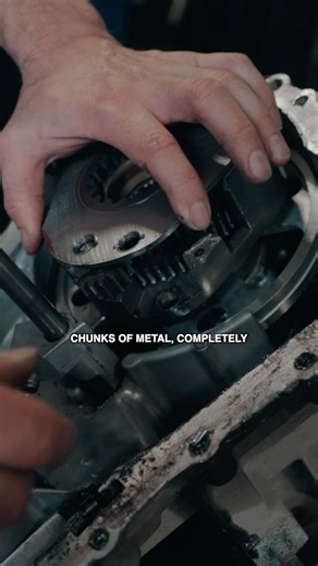 The old ML transfer case vs the new jeep transfer case. Find out how we swapped it in last weeks video out now on YouTube! | Fluid MotorUnion