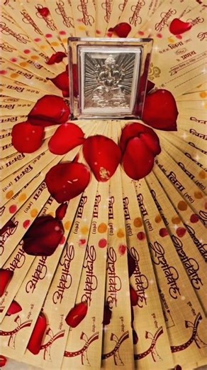 Cinematic Digital wedding invitation | Mangalashtak Marathi Wedding Card Video #weddinginvitation