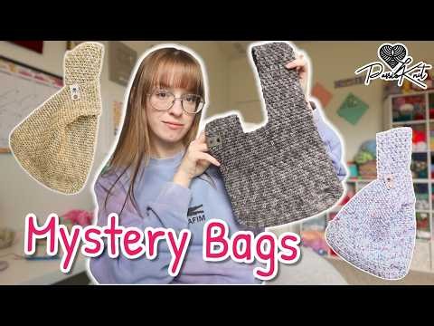 Crocheting Custom Japanese Knot Bags | PassioKnit Vlog