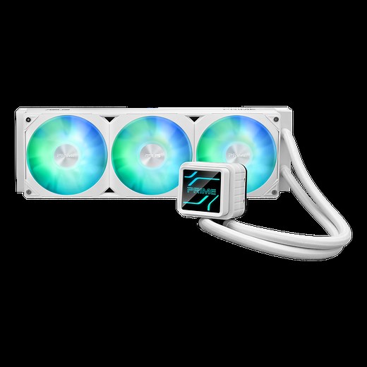 Prime LC 360 ARGB White Edition｜Cooling｜ASUS Global