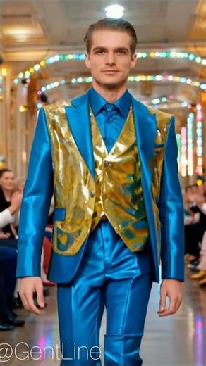 Luxury Men's Style | Modern Runway Look