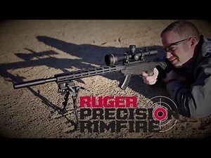 Ruger Precision® Rimfire Features