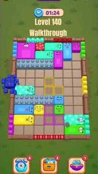 Farm Block Escape Level 140 – No Boosters Walkthrough