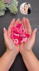 62K views · 427 reactions | Easy Craft with Hair Rubber Bands Tutorial #tutorial #craft #diy #fyp #foryou #fypシ | VIKI Studio DIY | Facebook