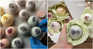 How to Package Bath Bombs {  labeling tutorial}