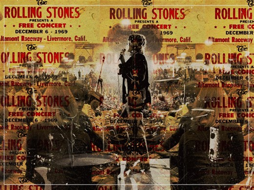 'Gimme Shelter': The Rolling Stones' dark end of the 1960s