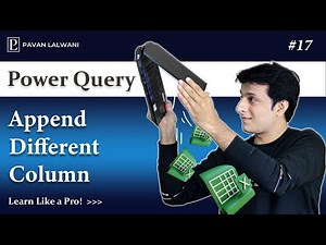 4.5 How to Append Tables With Different Number of Columns in Power Query | Power Query Tutorial