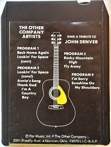 The Other Company Artists - Sing A Tribute To John Denver