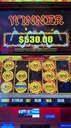 INSANE $5 Dragon Cash Bonus Round Pays BIG MONEY!