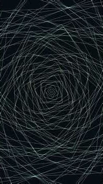 Glassmorphic Nested Squares | Parametric Generative Art (ガラス細工の幾何学) #Shorts #GenerativeArt