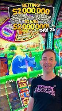 Have I had ENUFF? 🐷 Day 23 Highlights: Betting $2M to WIN $2M