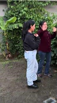 This is what the Chatino language sounds like to my cousin