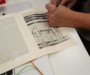 Blackout Poetry With Makey Makey and Scratch