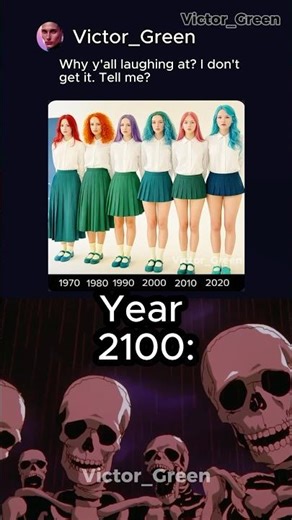 Skirt EVOLUTION is WEIRD?! 💀😤