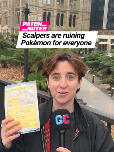 Pokémon merch from the Natural History Museum in London are up for grabs online for loads more than asking price - So, did scalpers get there before the fans, and what can we do about it?? #gamingnews #gaming #pokemon #pokemontcg #pokemoncenter #pokemontiktok #scalping