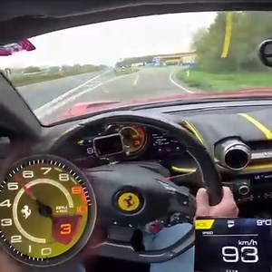 Novitec 812 Superfast at 206MPH! | AutoTopNL