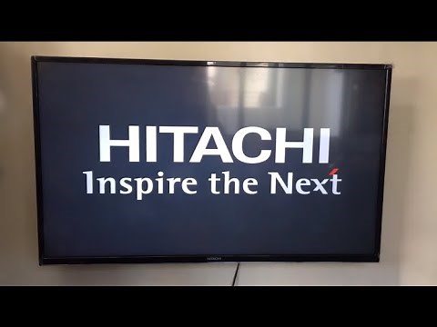 Hitachi Inspire the Next 43hk6000 and Universal Wall Mount Bracket Tutorial|Unboxing and Installing