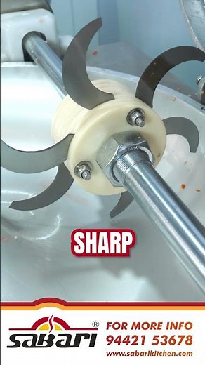 #SabariKitchen #VegetableBowlChoppingMachine – chop vegetables quickly, evenly, safely