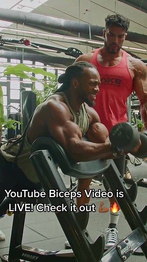 Ultimate Biceps Workout with Sergi Constantin | Gym Fitness Video