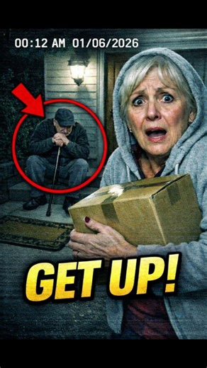 Not Even Old Age Stops Package Thieves #Shorts #CaughtOnCamera #SecurityCamera #DarkHumor