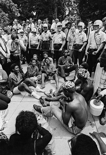 Dramatic Photos of the 1968 Poor People's Campaign in DC