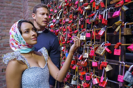 3.7M views · 129K reactions | Come on a romantic escape to Italy with Kat Graham and Tom Hopper. Love in the Villa premieres September 1 | Netflix | Facebook