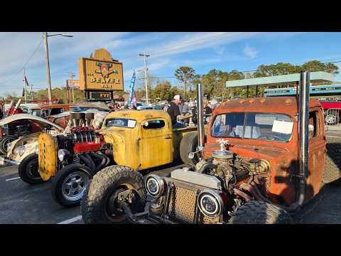 Wildest Rat Rod Show in the Southeast! Rats at the Beaver – Murrells Inlet SC
