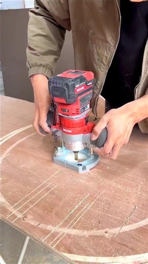 part591#Genius😱Router Jig You Need inYour#Workshop🪚DIYHackSimple Clamp#Makes#PerfectRouterCuts Every