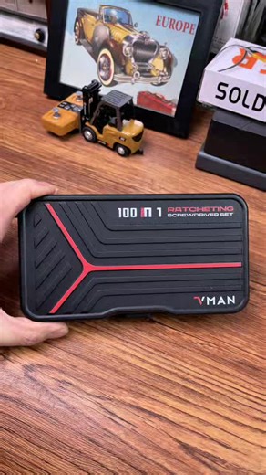 100-in-1 Screwdriver Set for Every DIY Project