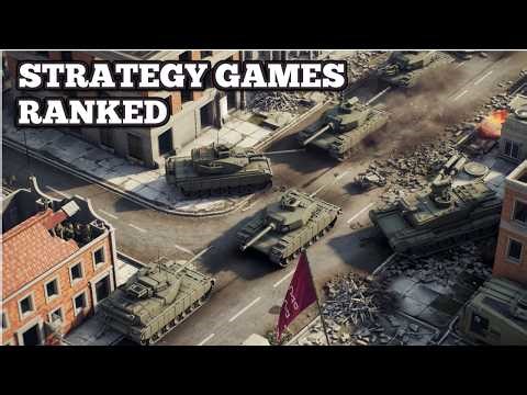 I Played 28 Strategy Games… Here’s My Ranking