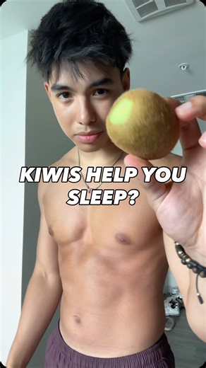 Danny Chen | Fitness Coach on Instagram: "do kiwis actually help you sleep? the study referenced: PMID 37242157 code DANNY @dfyne.official personalized 1-1 coaching in my bio! #sleep #sleeptips"