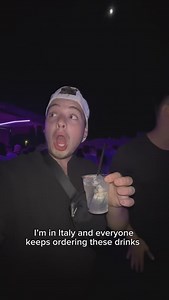The strongest drink of my life #italy | Elliott Norris