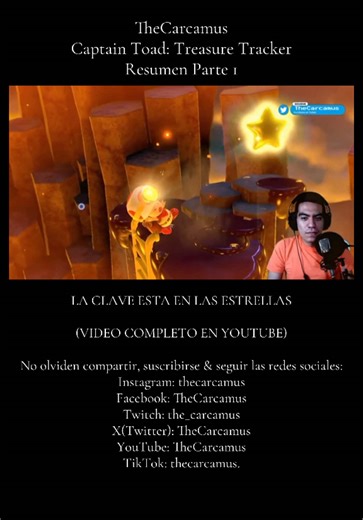 Capitán Toad: Resumen de la Búsqueda de Estrellas