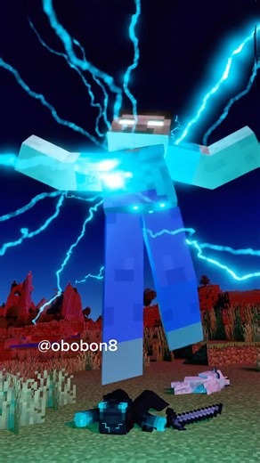 herobrine's revenge#minecraft #minecraftanimation