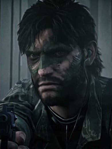 Big Boss vs Leon Kennedy #metalgear #residentevil #wisedit