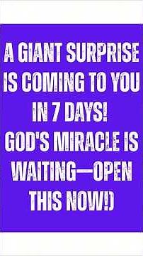 God Says: "THIS IS MY LAST WARNING TO YOU...." | God Message👆God Message Now Today