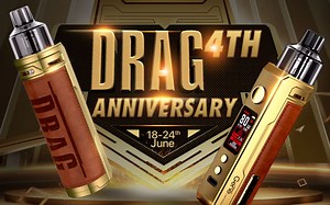 Voopoo Drag X新设备开箱（真香）附带详细升级主机内部段位系统详细教程。