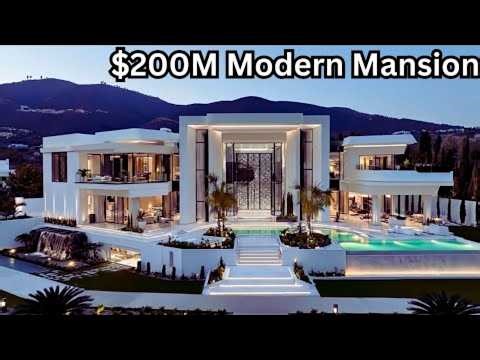 Inside Italy’s Hidden $200M Modern Mansion | The Most Mysterious Home Ever Built
