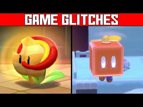 5 Easy Glitches You Can Do for Super Mario 3D World (Switch & Wii U version) - Game Glitches