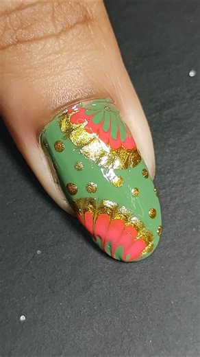 No Tools Nail art 💅 #shorts#trending #nailart