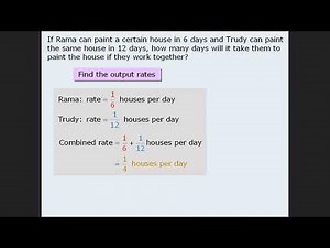 Mastering Word Problems: Work Questions and Double Matrix Method | GRE & GMAT Math Prep