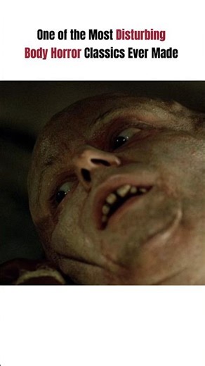 This movie redefined the body horror | Like&Sub| #thehillshaveeyes #darknature #viralhorror #horror